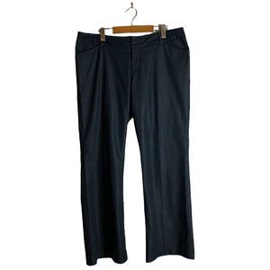 Mossimo Supply Co. Women's Chambray Straight Leg Pants